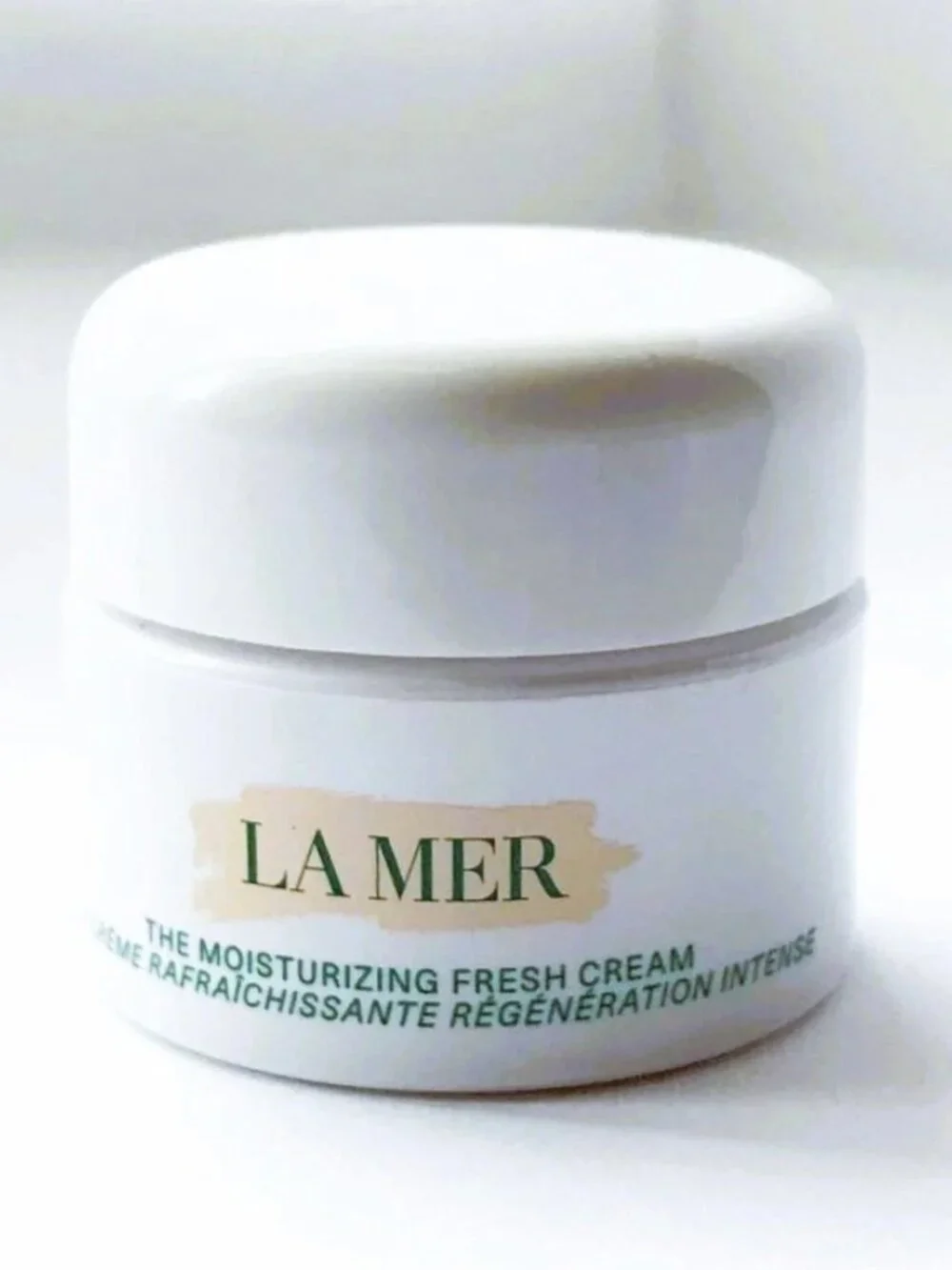 NIB LA MER The Moisturizing Fresh Cream, FULL-SIZE, 60mL/2 oz